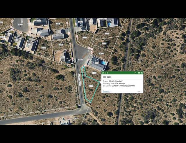 LAND FOR SALE IN BRITANNIA BAY